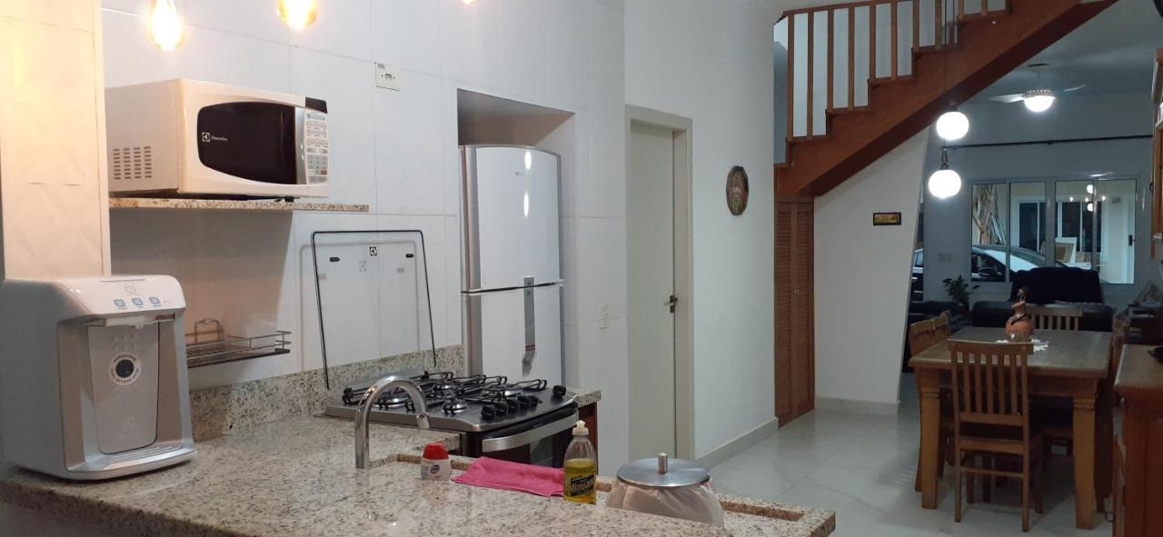 Excelente Casa Em Condominio Fechado Em Juquehy. 2 Suites, Ar, Piscina Comum. Sao Sebastiao (Sao Paulo) Exterior foto